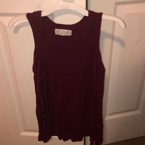 Pink Republic S red long sleeve